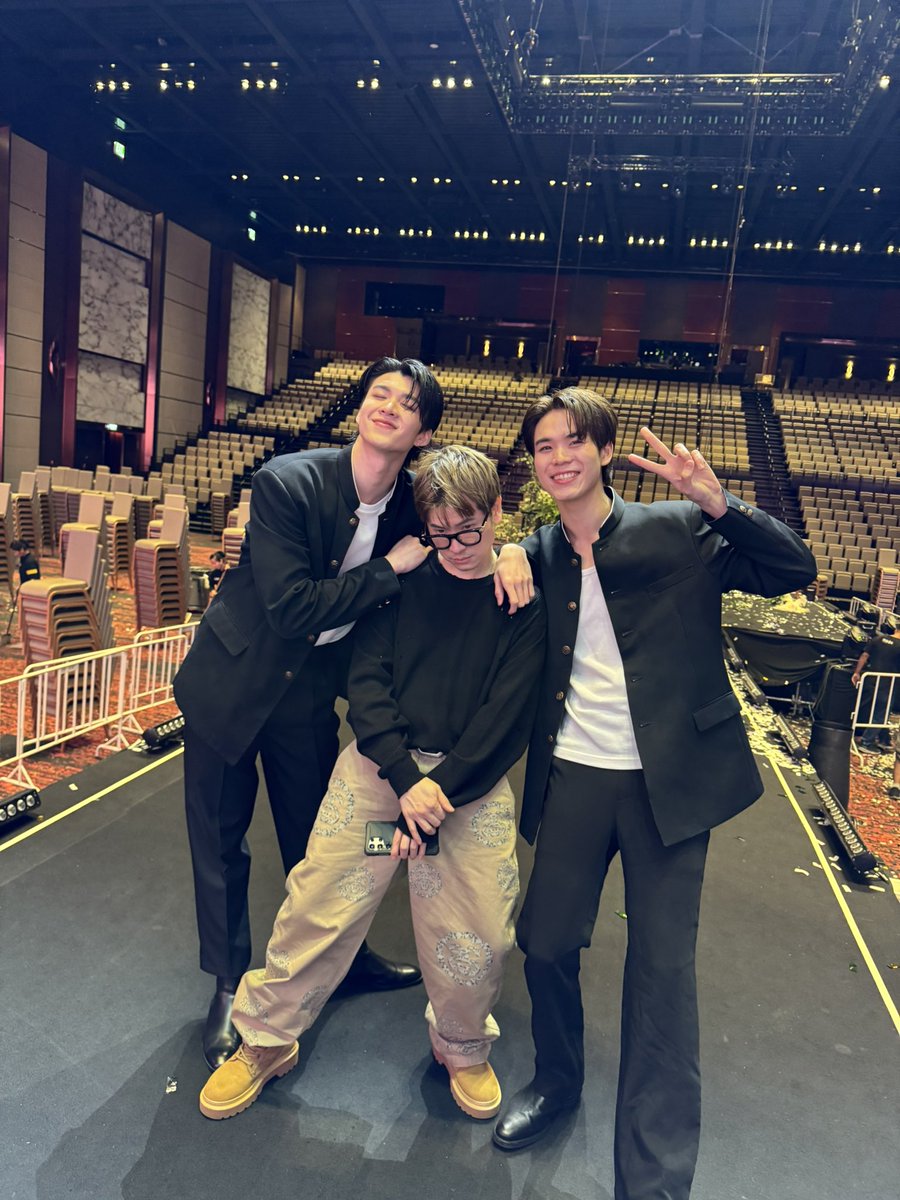 ขอบคุณทุกคนอีกครั้งนะครับ รักมากๆเลยนะ❤️ #MEENPINGnowandforever