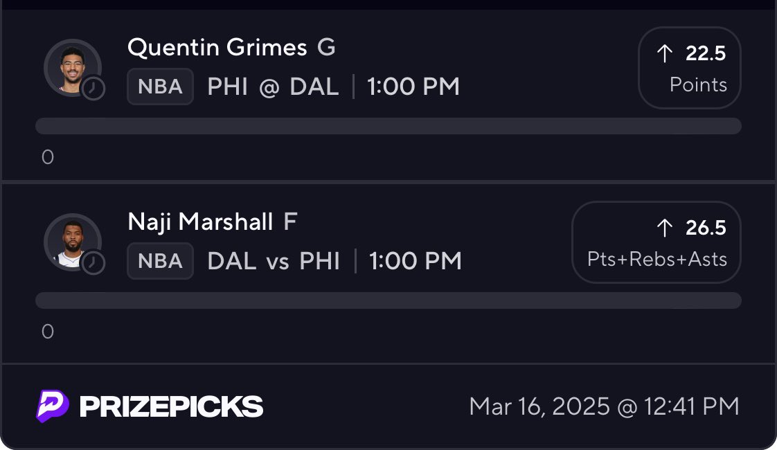 Grimes going crazy today 💣

#PrizePicks #PrizePicksNBA #PrizePicksToday #PrizePicksLocks #GamblingX #PlayerProps #UnderdogFantasy #DraftKings