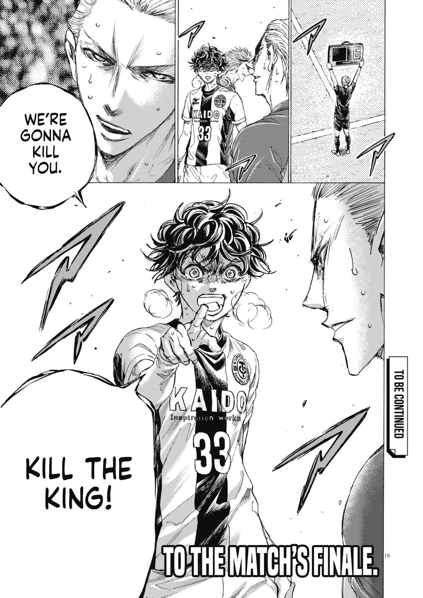 moretosimppp's tweet photo. #AoAshi401

"Ref, he is threatening someone in the middle of the match"

The threatening: https://t.co/JVP9ioLYPz