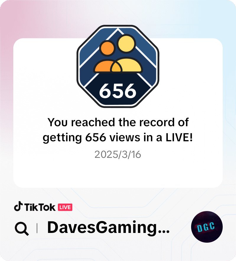 DaveLevelsUp tweet media