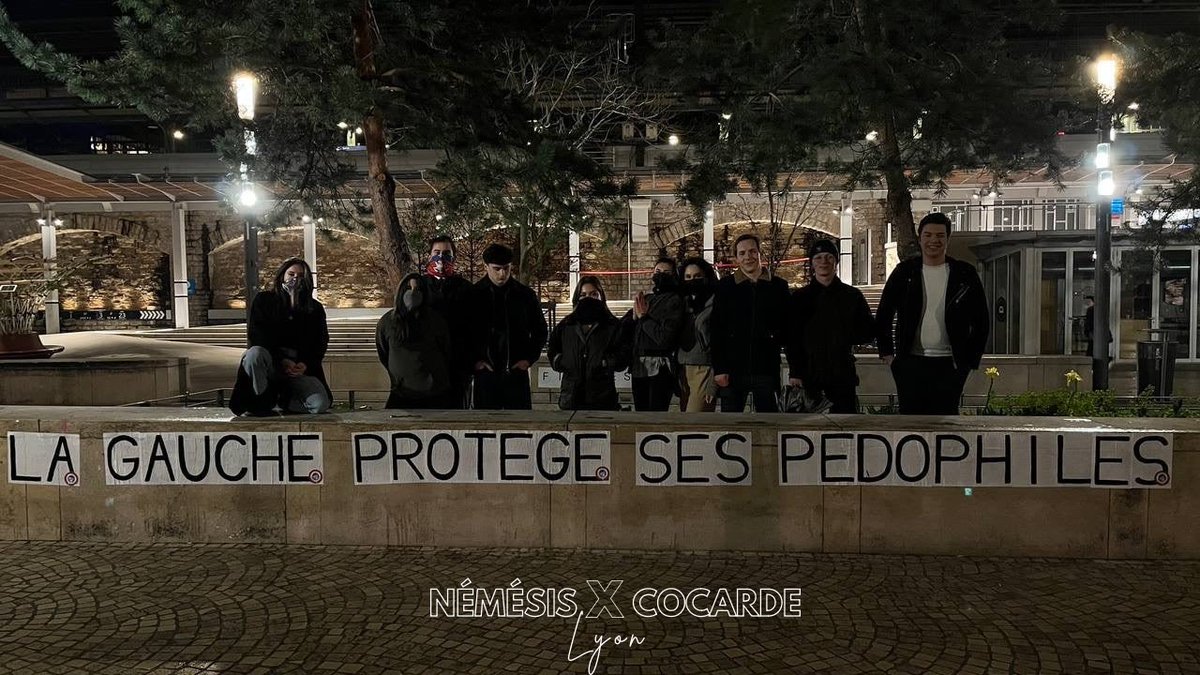 Cocarde Lyon tweet media