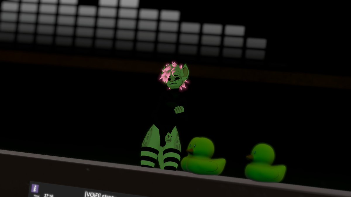UnbatedNebula's tweet photo. A big thank you to all the guys who took part and made this RAVR POPUP Event happen <3

Event - RAVR
World - NUCLEUS By MyroP

#vr #vrchat #vrchatrave #vrchatcommunity #vrchatevent #rave #ravr https://t.co/VyU4idWmIm