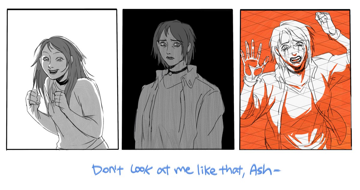 xrnoodle's tweet image. #SallyFace 🔪🔪🔪