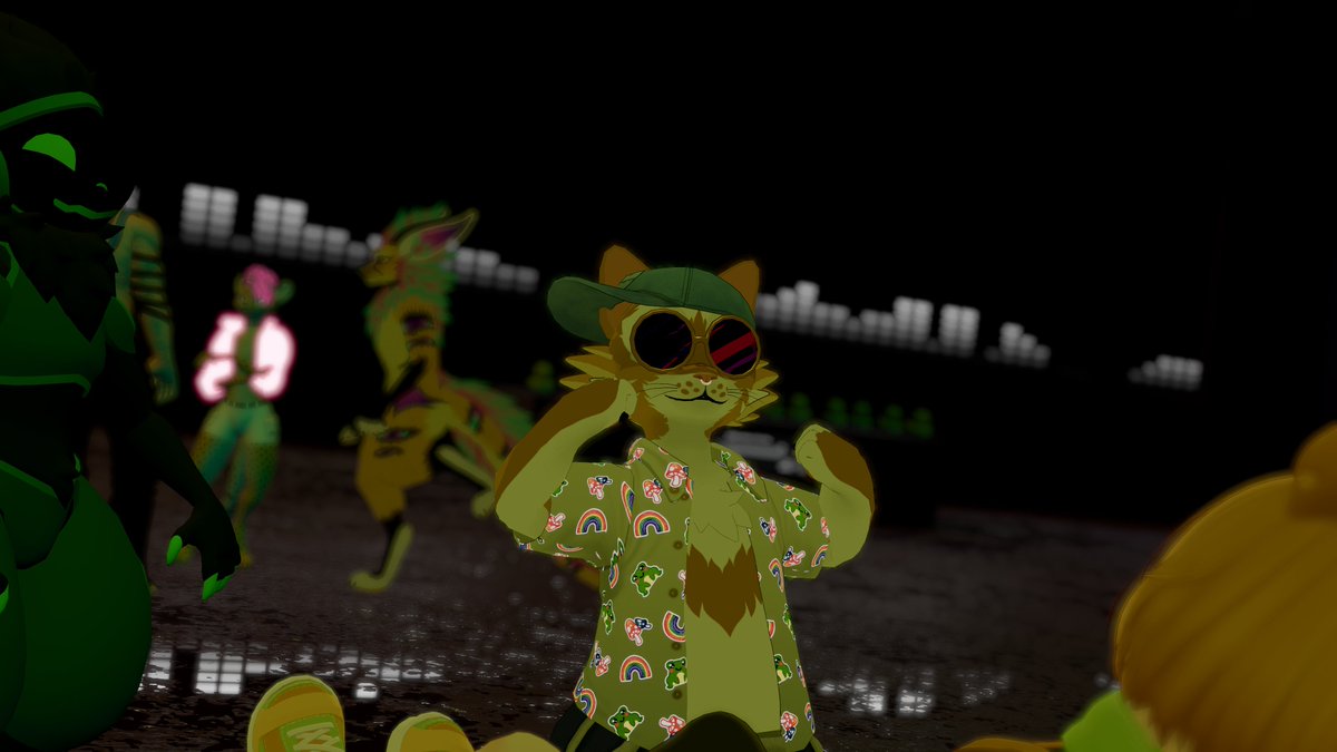 UnbatedNebula's tweet photo. A big thank you to all the guys who took part and made this RAVR POPUP Event happen <3

Event - RAVR
World - NUCLEUS By MyroP

#vr #vrchat #vrchatrave #vrchatcommunity #vrchatevent #rave #ravr https://t.co/VyU4idWmIm