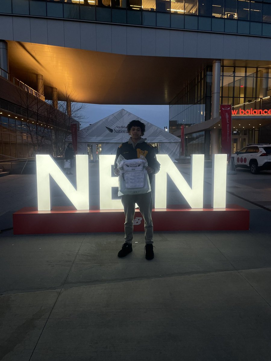 Men of Walled Lake (@wlctrack) on Twitter photo A fun wknd for SR <a href="/gio_charles07/">Giovanni Charles</a> who travelled to Boston and New York in back 2 back days to compete at New Balance Nationals (7th Place) and Nike Nationals (4th Place). Congrats to Gio on earning All-American with a new personal best jump of 6-8.75.
On to Outdoor Season! 💪🏽⚡️ A fun wknd for SR <a href="/gio_charles07/">Giovanni Charles</a> who travelled to Boston and New York in back 2 back days to compete at New Balance Nationals (7th Place) and Nike Nationals (4th Place). Congrats to Gio on earning All-American with a new personal best jump of 6-8.75.
On to Outdoor Season! 💪🏽⚡️