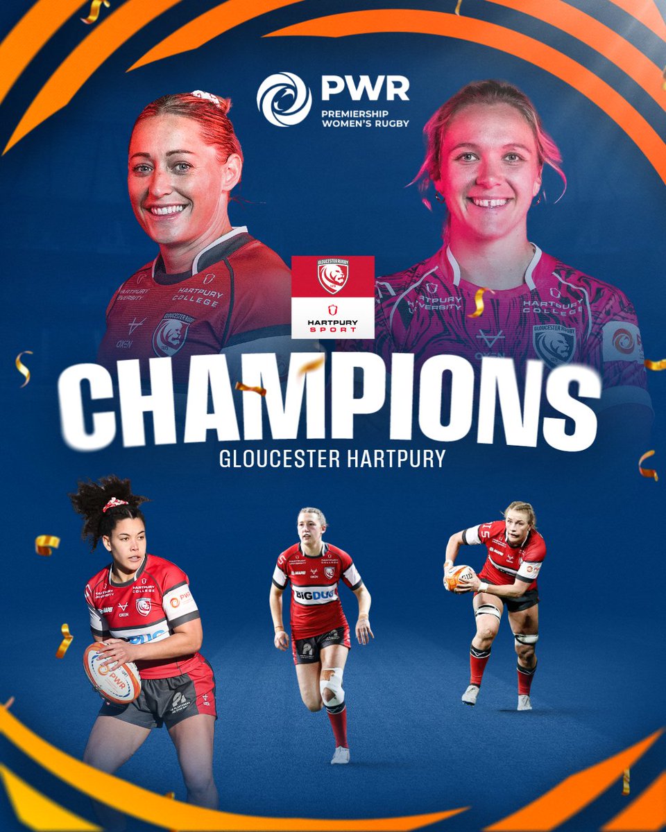 ThePWR's tweet photo. 🎪 @Gloshartpury are PWR Champions for the 3rd straight season! 

#PWR #PoweredDifferently #PWRFinal https://t.co/vFHvzNhdiN