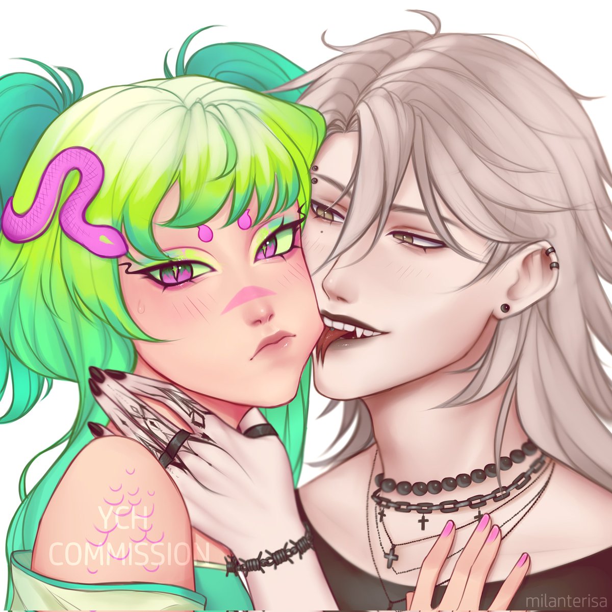 Ych commission from DA✨

#art #commissionopen #commissionart #Commission #ocart #digitalart