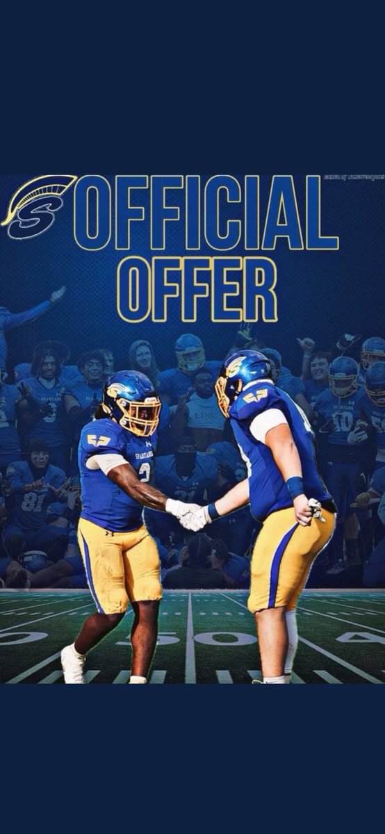 Michael “Braylen” Griffin (@brayleng211) on Twitter photo #AGTG I am extremely blessed to receive my first offer from <a href="/MSt8Football/">Minnesota State Spartans Football</a> <a href="/CoachTerrelll/">Coach Terrell</a>
<a href="/LTHSCavFootball/">Lake Travis Football</a> <a href="/LT_FBRecruiting/">Lake Travis FB Recruiting</a> <a href="/CoachHankCarter/">Hank Carter</a> <a href="/Coach_Luedecke/">Coach_Luedecke™</a> <a href="/coachCG_/">Chance Grayson</a> <a href="/BamPerformance/">Bam Performance</a> <a href="/MikeGriff33/">Michael Griffin</a> <a href="/JButler_210/">Josh Butler</a> <a href="/JScruggs247/">Jordan Scruggs</a> #AGTG I am extremely blessed to receive my first offer from <a href="/MSt8Football/">Minnesota State Spartans Football</a> <a href="/CoachTerrelll/">Coach Terrell</a>
<a href="/LTHSCavFootball/">Lake Travis Football</a> <a href="/LT_FBRecruiting/">Lake Travis FB Recruiting</a> <a href="/CoachHankCarter/">Hank Carter</a> <a href="/Coach_Luedecke/">Coach_Luedecke™</a> <a href="/coachCG_/">Chance Grayson</a> <a href="/BamPerformance/">Bam Performance</a> <a href="/MikeGriff33/">Michael Griffin</a> <a href="/JButler_210/">Josh Butler</a> <a href="/JScruggs247/">Jordan Scruggs</a>