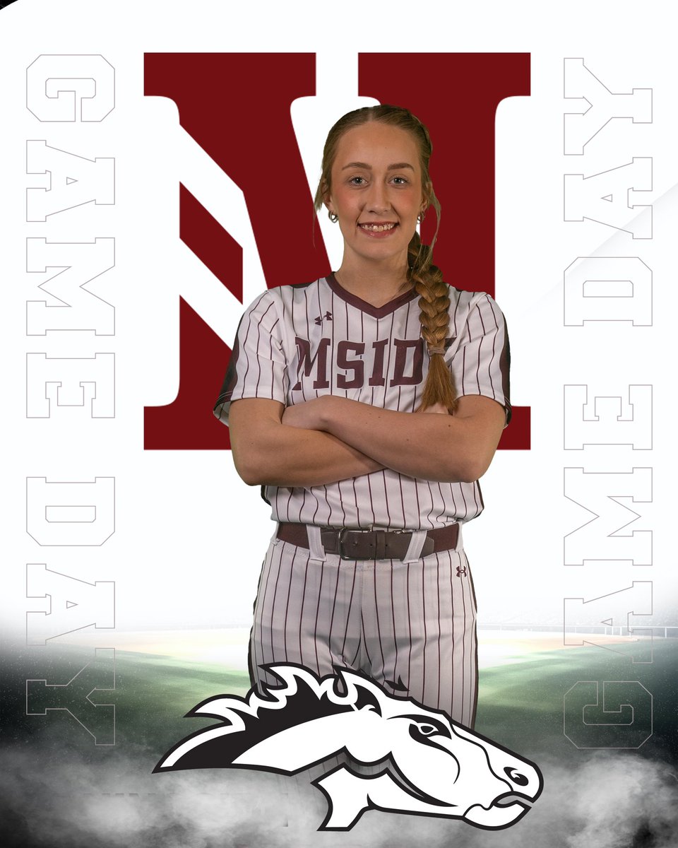 ☀️𝓖𝓪𝓶𝓮𝓭𝓪𝔂☀️

🆚 Mount Marty 
⏰ 3pm | 5pm
🏟️Yankton Softball Field  
📍 Yankton, SD
📺 gpacnetwork.com/mountmarty/
🐴 RollStangs