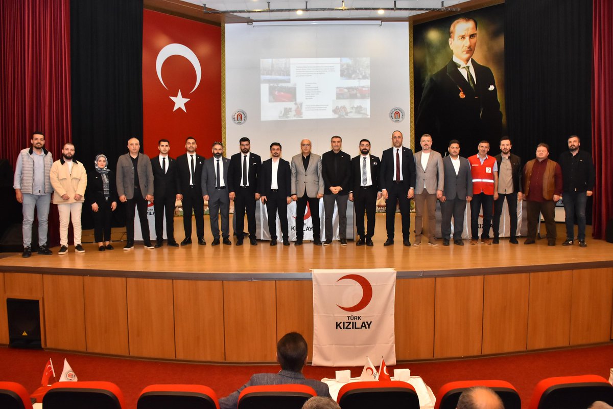 Olağan Genel Kurulumuzu tamamladık. 

Katılım sağlayan başta Genel Merkez Yönetim Kurulu üyemiz Emre Koç olmak üzere tüm üyelerimize ve gönüllülerimize teşekkür ederiz. 

Hep birlikte, iyiliği büyütmeye devam edeceğiz! 🇹🇷
#TürkKızılayAmasya
#sensizolmaz
