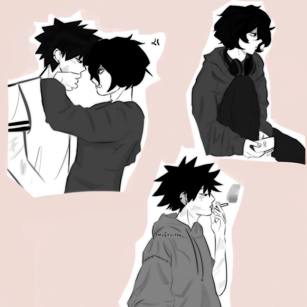 tmufruitss_'s tweet photo. college au !!

#touten #shigadabi #sgdb #dabishiga https://t.co/cJY7NcFPle
