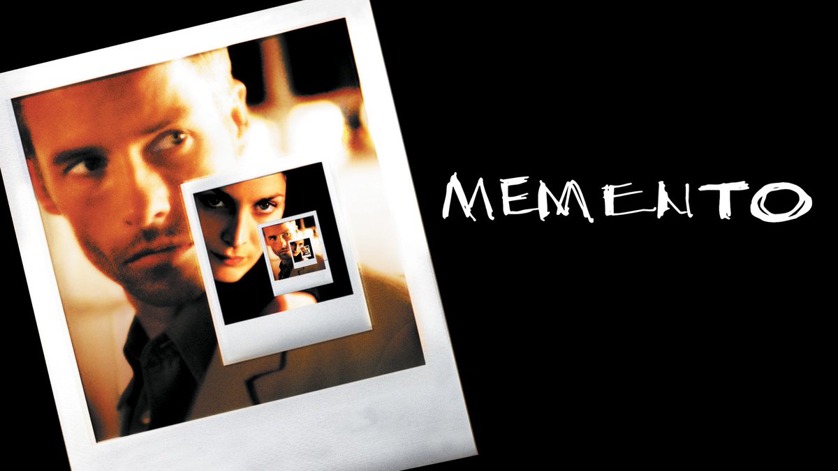 ATRightMovies's tweet photo. MEMENTO was released 24 years ago today. Acclaimed by experts as one of cinema's greatest explorations of memory, and the film that catapulted the career of Christopher Nolan, the making of story is one you won't forget…

1/47 https://t.co/yFK8GRHUow