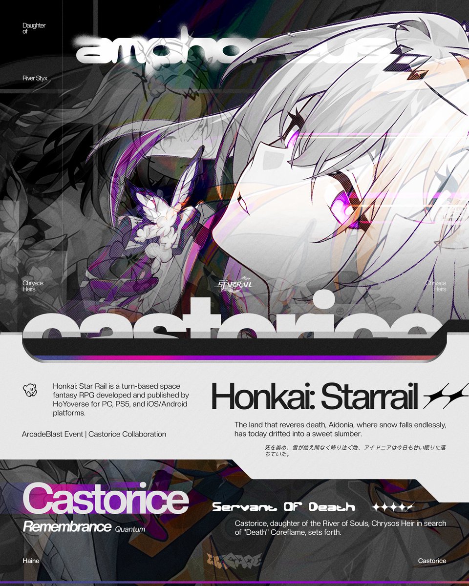 Castorice Poster Design