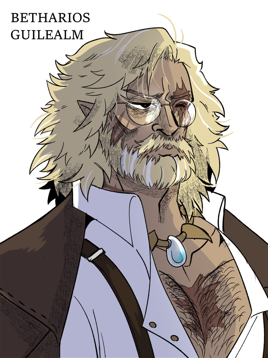 Melonics_'s tweet photo. Werewolf DILF? https://t.co/bxfYPOaJty
