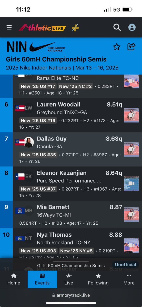 16ways's tweet photo. Mia you competed with the best of the best. Finishing 9th overall. Proud Is an understatement 
#Nike #IndoorNationals #TrainedAndReady #ChangingLives #WeAre16Ways https://t.co/aPvqelPdYp