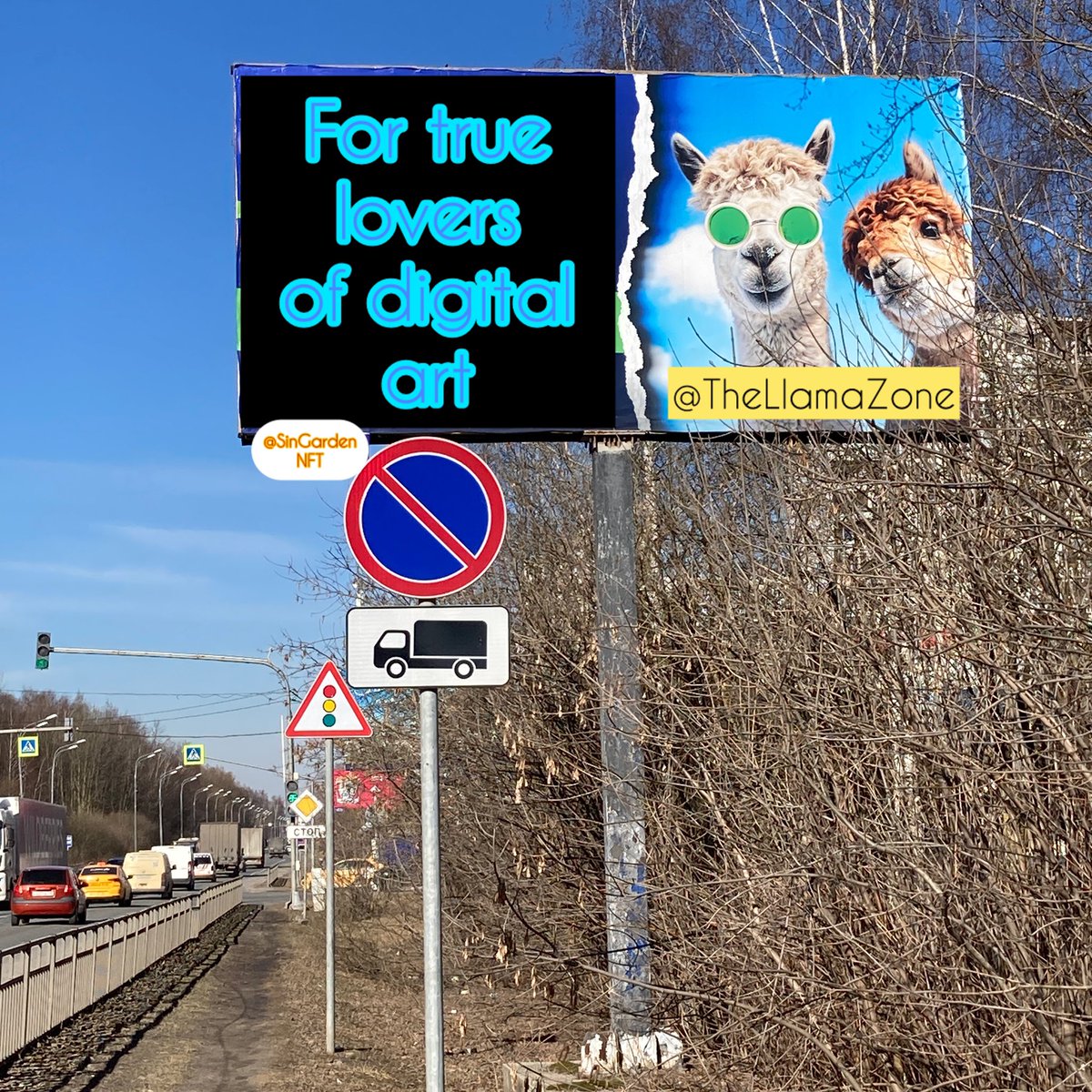 botikvasya's tweet photo. One will say, "Ha😏! Another ad for 🫵🏻@TheLlamaZone?!"
And the smart one will smile, put a heart and write back, "The creators of @SinGardenNFT don't need to advertise their products😉!"
@StargazeZone #NFTCollection #NFTS #SinComics #SIN #NFTCommunity #newcollection https://t.co/I1EZPWCr1k