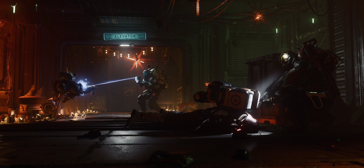 Berts25's tweet photo. Contested zones in action. Black Corsair was pulled in the executive hangar. Didnt even know that was in the loot pool 

#Pyro #ContestedZone #StarCitizen #Fortuna #RobertsSpaceInd https://t.co/Jx0lbl8XWV
