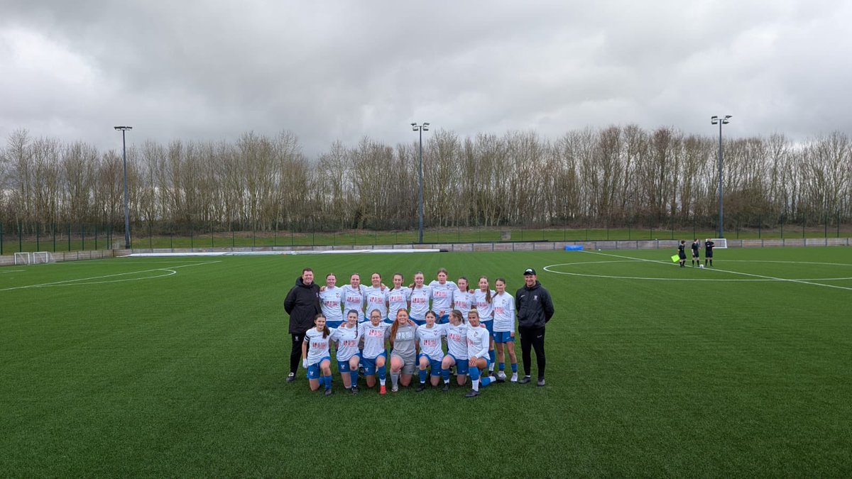 YorkCityLFC's tweet photo. The Development Team were also in County Cup action this afternoon. 

Despite a spirited performance they were edged out by Middlesbrough U23’s!

They gave it everything 👏🏻

#YCLFC #MinsterBelles https://t.co/VuxutcCbVk