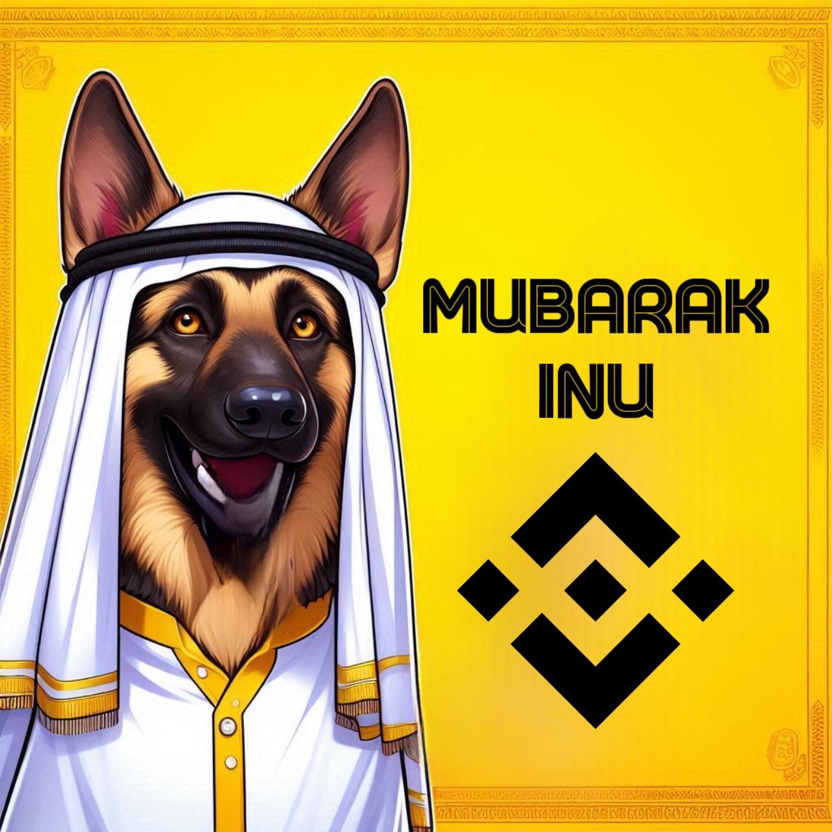 MUBARAK INU tweet media