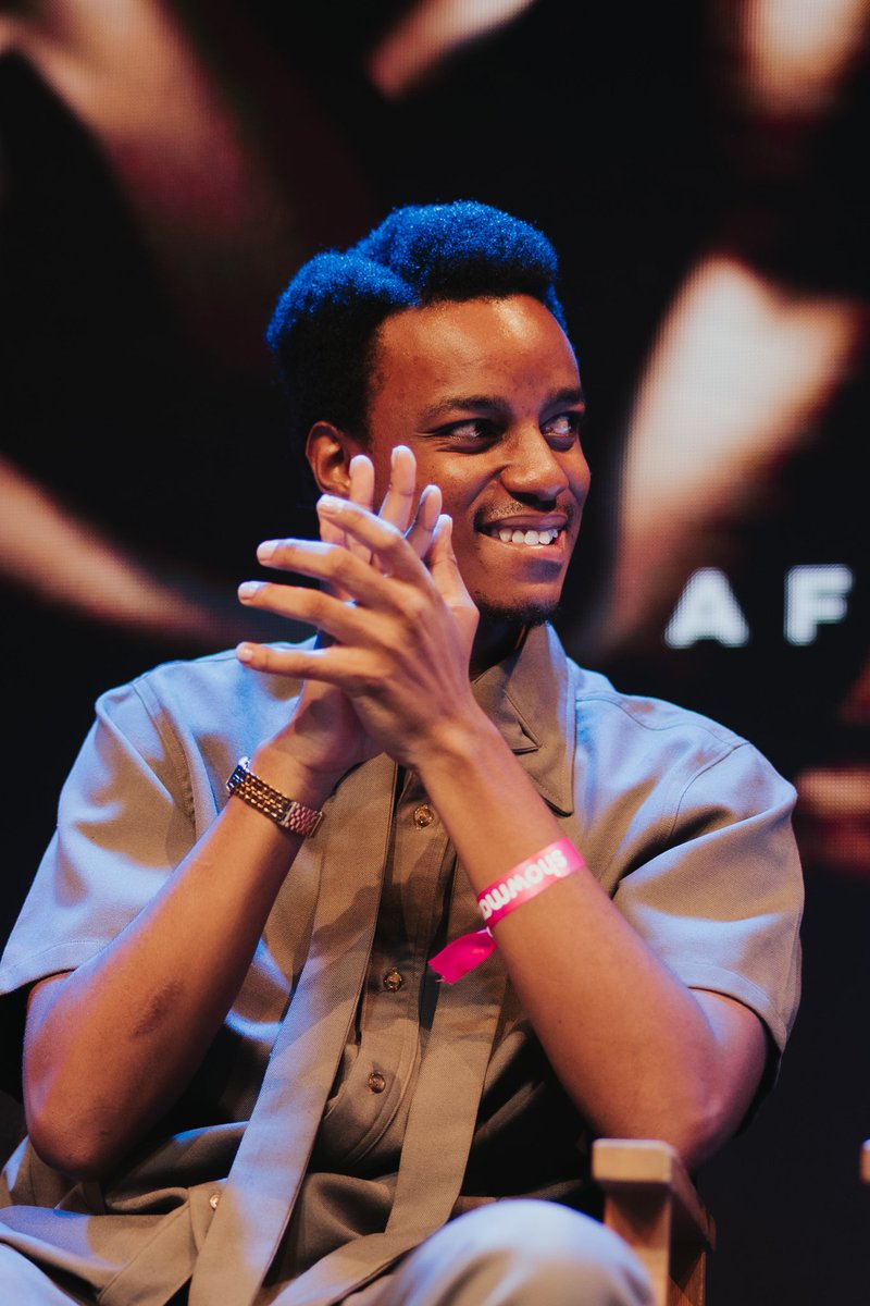 marcus_molemane's tweet photo. Golden moments
📸 by @JoburgFilmFest
#KitesShowmax #JoburgFilmFestival2025 #jff2025 https://t.co/8PenC3CN8o