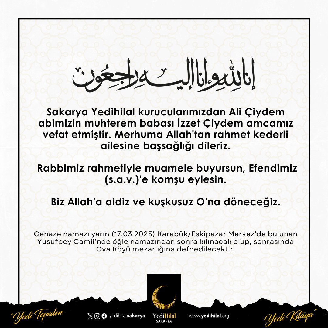 YHSakarya's tweet photo. https://t.co/UjJYHKhme2