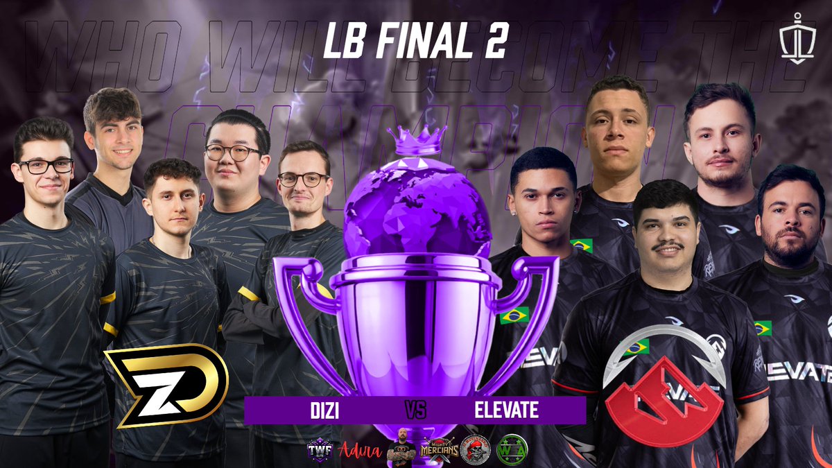 Legendary League (@coc_legendaryl) on Twitter photo One more match separates us from the final clash!
Who will compete in the Grand Finals against Team Queso?
The Dizi vs ELEVATE match is about to begin! One more match separates us from the final clash!
Who will compete in the Grand Finals against Team Queso?
The Dizi vs ELEVATE match is about to begin!
