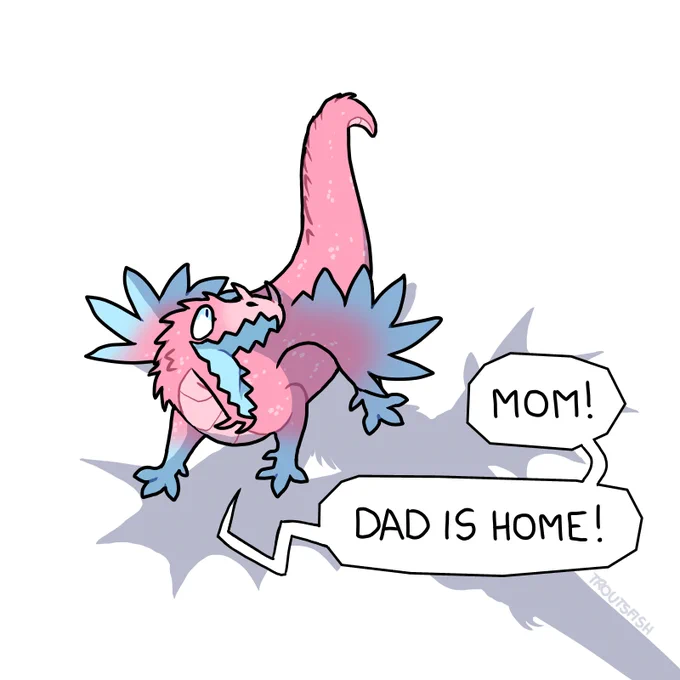 (1/3) Say hi to Hopper's father!