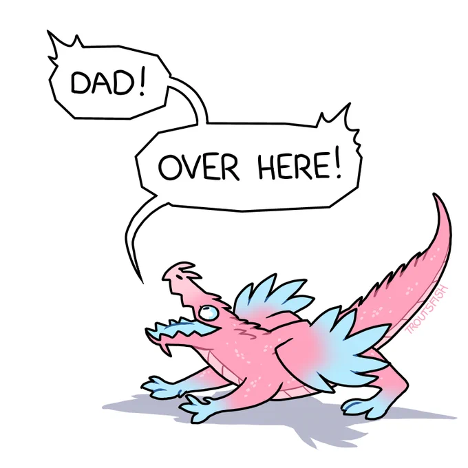 (1/3) Say hi to Hopper's father!