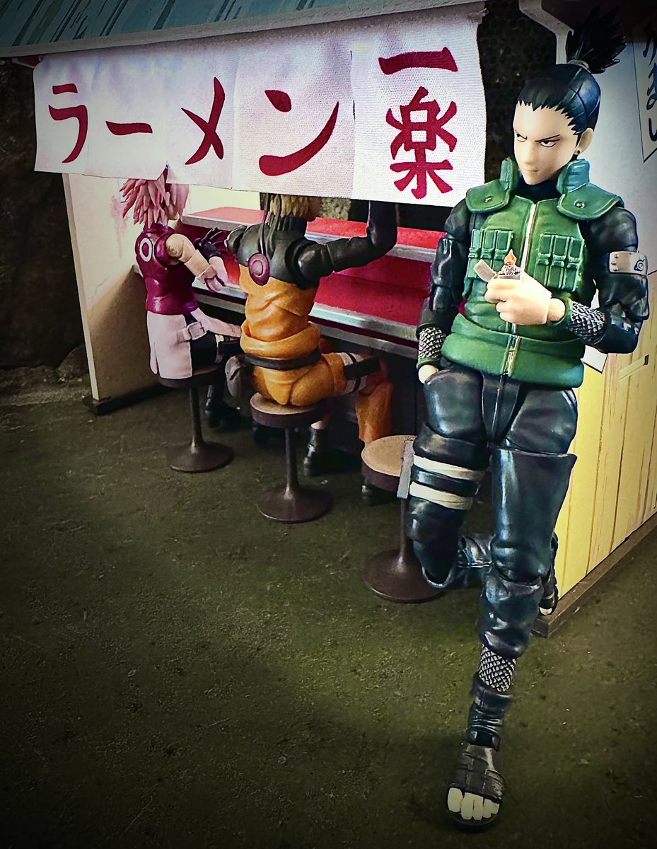 SUNDAY SHELFIES

“What a drag...”

#shikamaru #naruto #narutoshippuden #shf #shfiguarts #toys #actionfigures #sundayshelfies