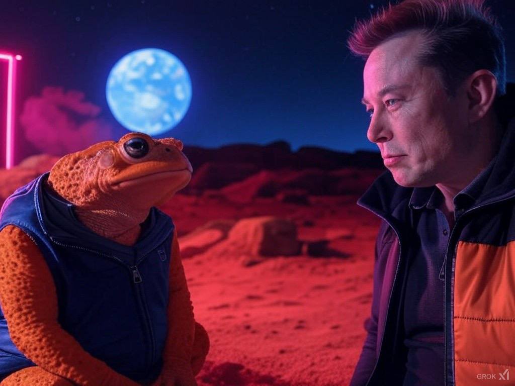 novruzhoda's tweet photo. @calebsol @ToadS0L is going to mars in this bullrunβ¦
We are working hard as a big community and also we have a based dev that never stop working
We are the next pepe
We are legit
@ToadS0L to billions ππ§‘πΈ
#toadonsol #memecoinsol https://t.co/BPyF0j422R