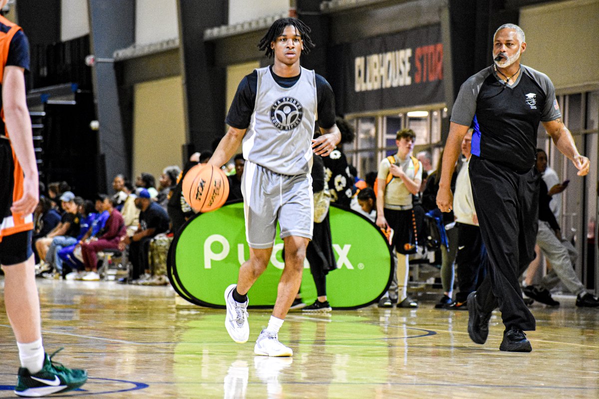 Team EYA 2025 guard Jared White is one of the best available players in the Peach &amp; he's shown why this weekend. He's shooting the ball at a high level, averaging 22 points per game. Highly competitive on both ends of the floor. College programs looking for a quality late add