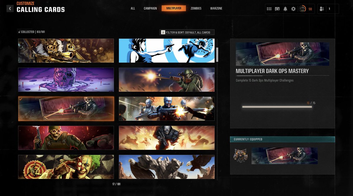Nasker_007's tweet photo. “Want Dark Ops challenges & Dark Matter done super fast? No grind, no stress—I’ve got you covered! ✅
Just completed Dark Matter on 6 melee weapons & a Dark Ops calling card challenge—yours could be next! 🔥
DM me to get it done fast & legit. #CallOfDuty #DarkOps #DarkMatter” https://t.co/6qCi0McyMJ