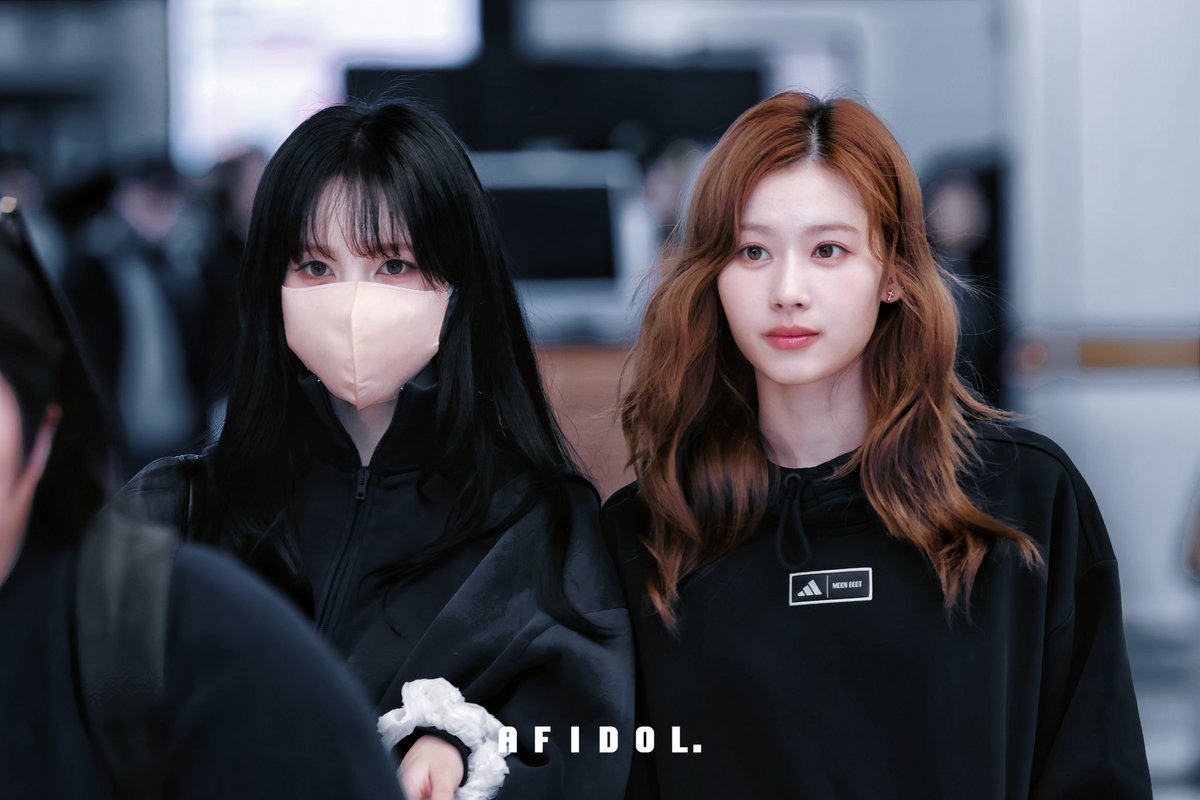 afidol_'s tweet photo. 250316 GMP 입국

사나 미나

#트와이스 #TWICE #사나 #SANA ⁠ #サナ #미나 ⁠⁠#MINA #ミナ https://t.co/sdPBisOzmJ