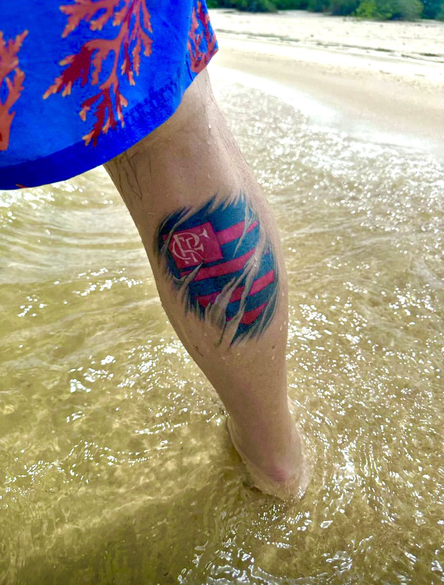 Na pele e no coração…