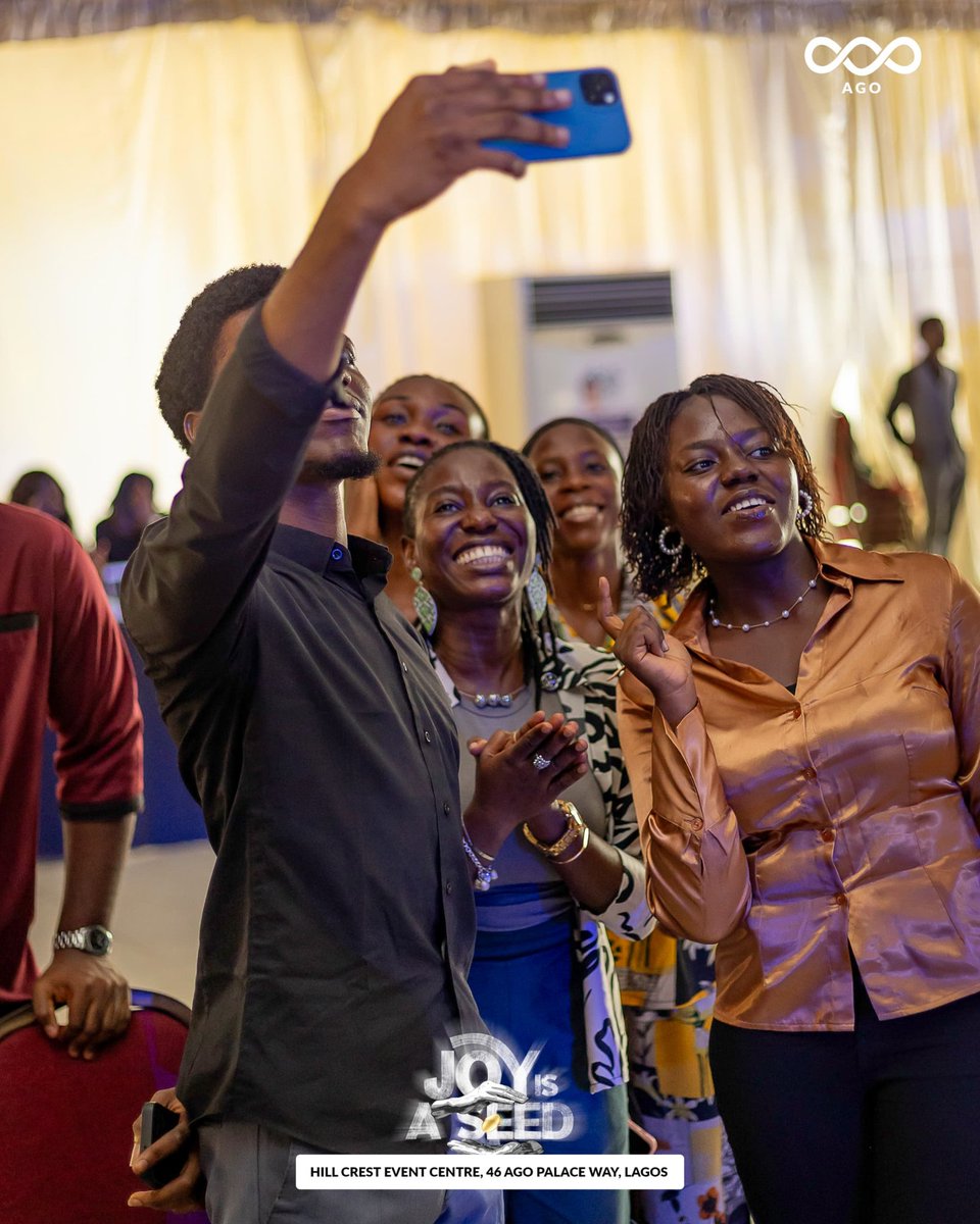 cci_ago's tweet photo. Your Sunday isn't complete until you've shared what you learned in Church.
Share a picture of yourself and a key takeaway from today’s sermon with the hashtag #JoyIsASeed
Let’s goooooo! 🚀 https://t.co/jlammTvSU6