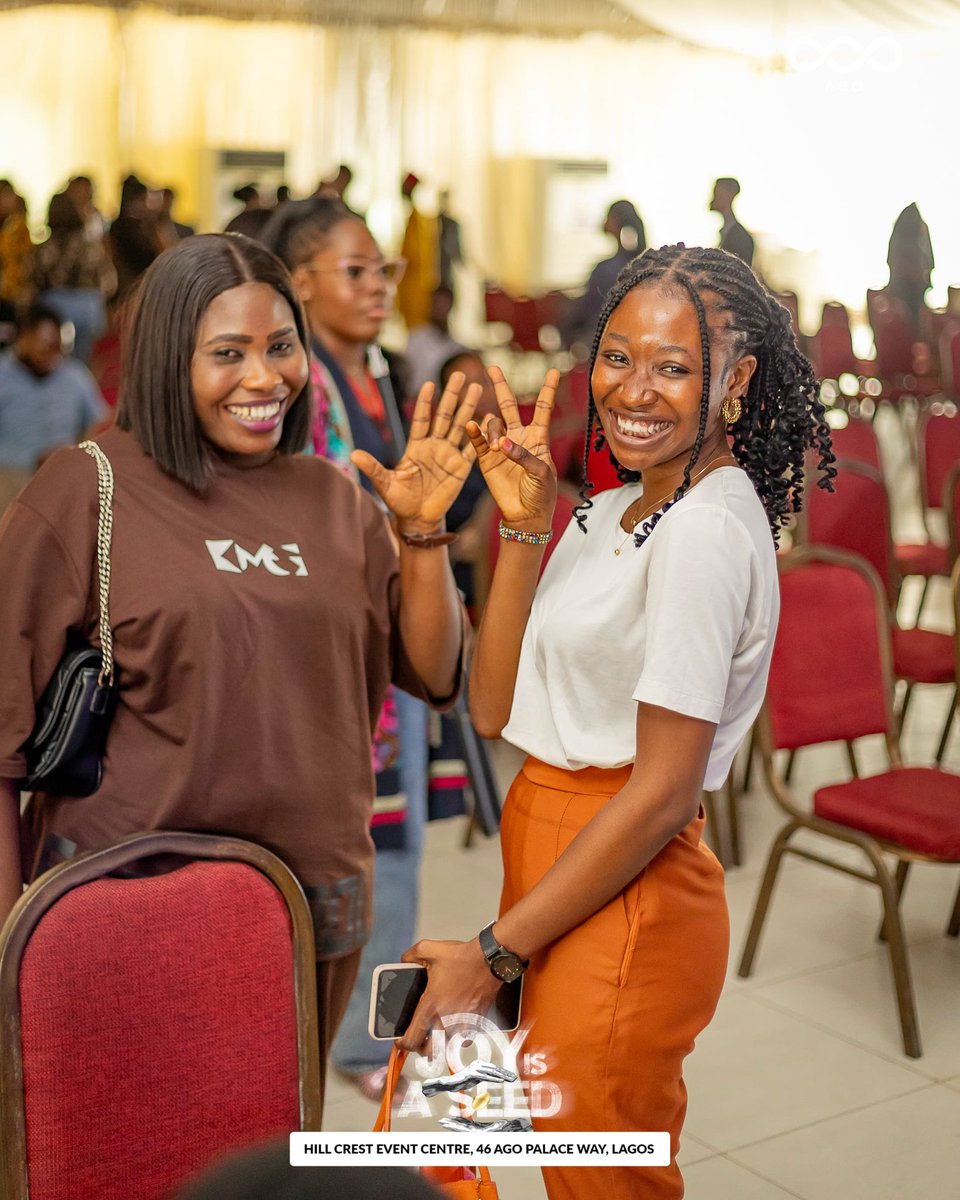 cci_ago's tweet photo. Your Sunday isn't complete until you've shared what you learned in Church.
Share a picture of yourself and a key takeaway from today’s sermon with the hashtag #JoyIsASeed
Let’s goooooo! 🚀 https://t.co/jlammTvSU6