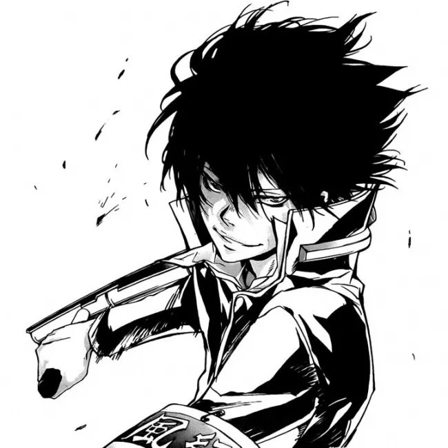 kimisdomain's tweet photo. This man was D1 aura farmer from the 2000s. His name: Hibari Kyoya https://t.co/WGyEjI8ikb