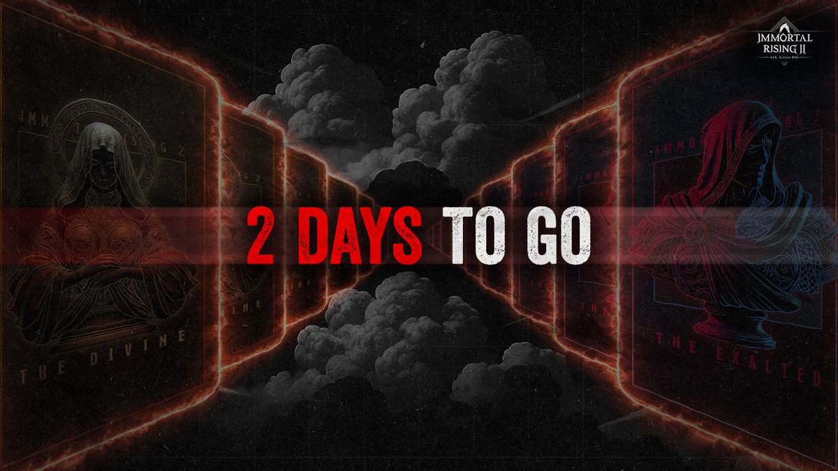 immortalrising2's tweet photo. Less Than 2 Days until the Immortal Statue NFT Collection goes live ⏳

Missed the whitelist? The battle isn't over. Join the raffle and claim your chance to own a piece of Immortality. . . 

Enter the raffle now: https://t.co/9bOj0tREfG
