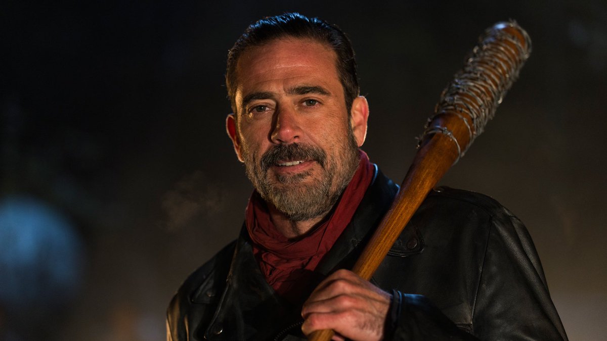 screentime's tweet photo. Robert Kirkman on voice casting Jeffrey Dean Morgan to play Conquest for ‘INVINCIBLE’ Season 3

“I didn’t hesitate because there is the meta of it all, It’s the rematch between Glenn &amp; Negan, and now Glenn gets to win”

(via: @Variety) https://t.co/JKuPkywnPC