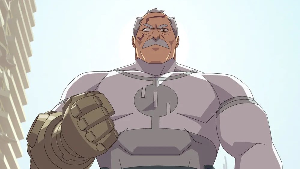 screentime's tweet photo. Robert Kirkman on voice casting Jeffrey Dean Morgan to play Conquest for ‘INVINCIBLE’ Season 3

“I didn’t hesitate because there is the meta of it all, It’s the rematch between Glenn &amp; Negan, and now Glenn gets to win”

(via: @Variety) https://t.co/JKuPkywnPC