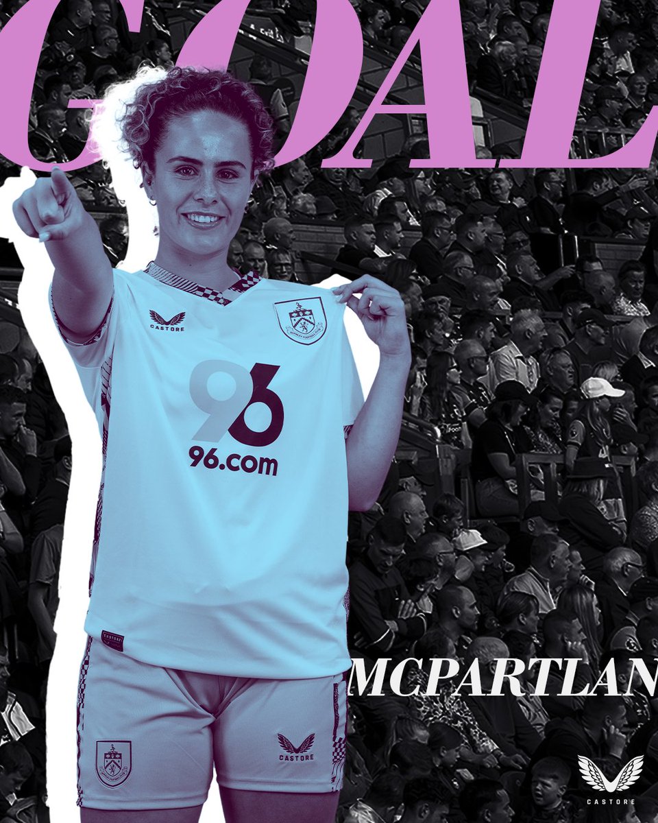 BurnleyFCWomen's tweet photo. 92' WHAT A GOAL!

McPartlan's curling strike from a free-kick extends our lead 🔥

0-3 https://t.co/3sjecdRUyt