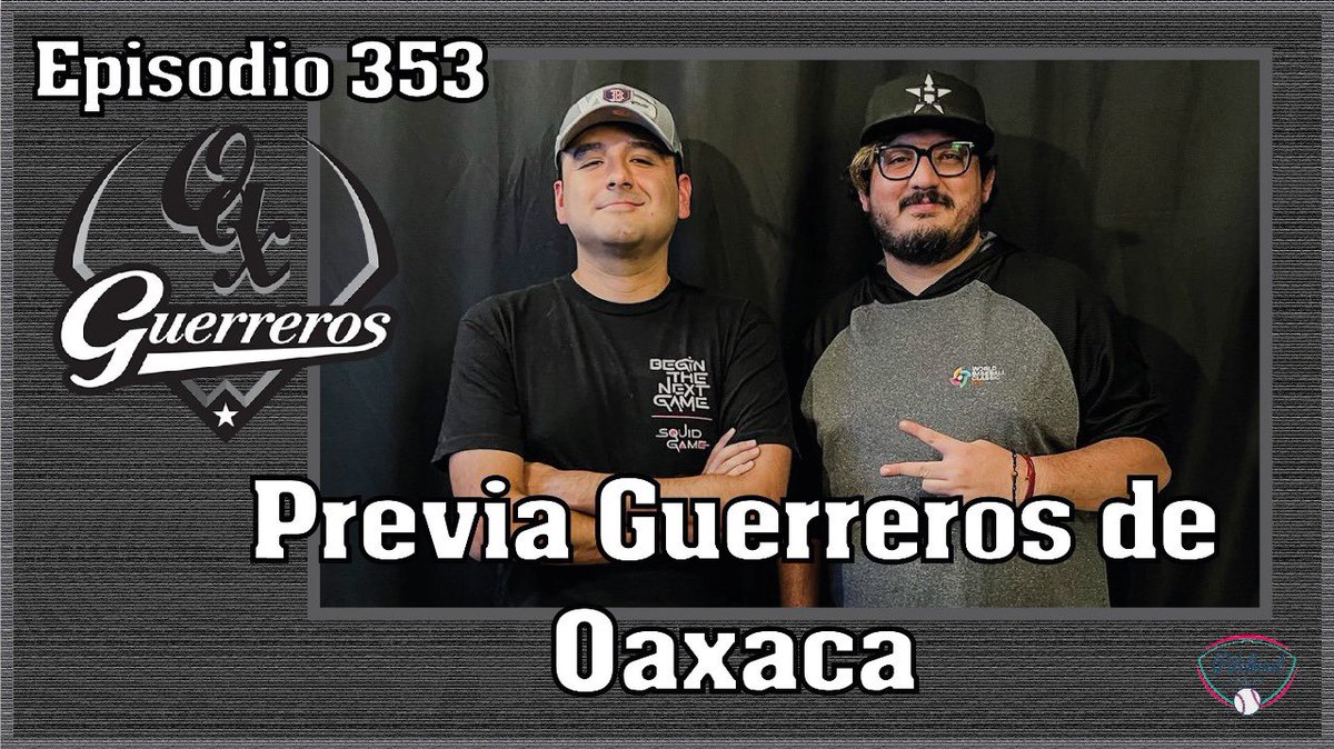PodcastPitchout's tweet photo. 🚨NUEVO EPISODIO 🚨

Acompáñanos en este programa en el que hablamos sobre el spring training de los @GuerrerosOax y que esperamos de ellos esta temporada🎙⚾🎙⚾ 

https://t.co/d7CG9xsliq

@CesarAlvaRami 

@Gusisport

#Podcast #Béisbol #Baseball #Youtube #spotify https://t.co/mfFzbq0XLh