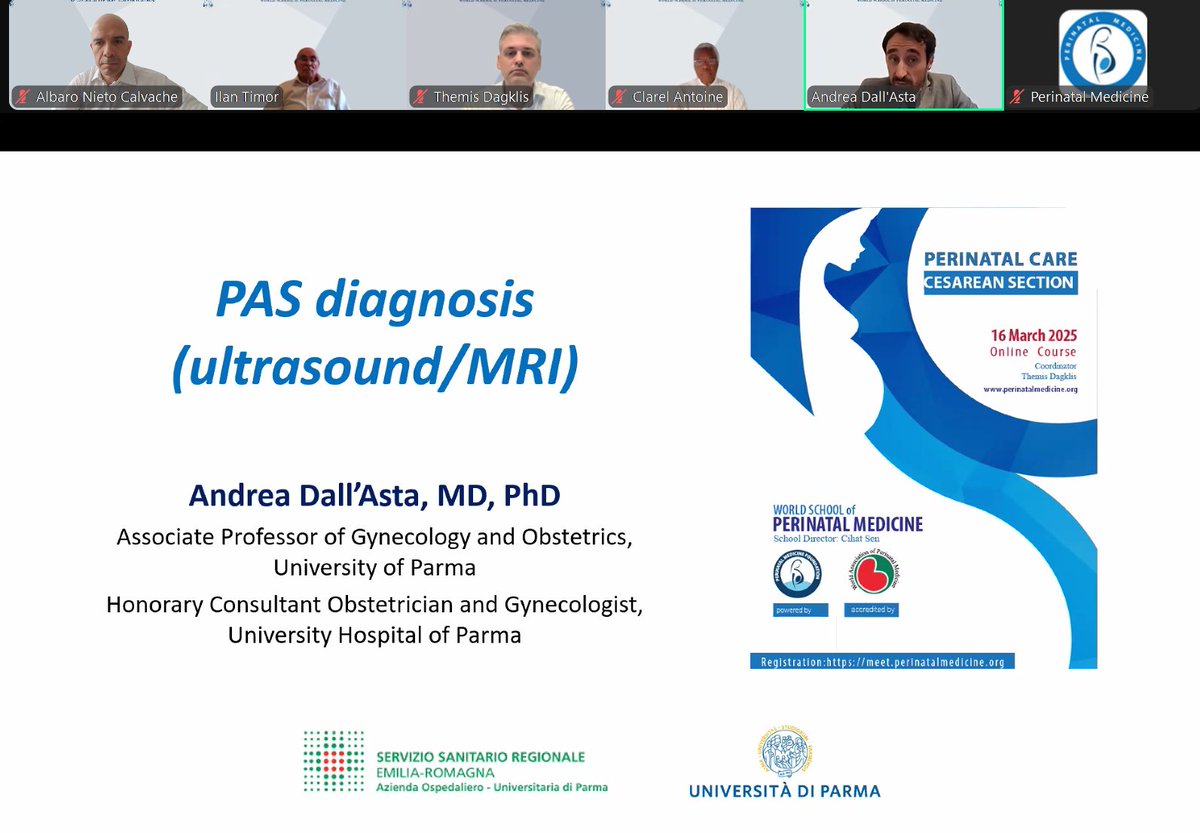 nieto_albaro's tweet photo. @PerinatalMedici We are close to the end of this webinar by @PerinatalMedici, @Themis Dagklis and @cihatsen. Right now @AndreaDallAsta2 sharing about #PAS #accreta diagnosis. Still opportunity to connect and participate https://t.co/gZesfVwGob