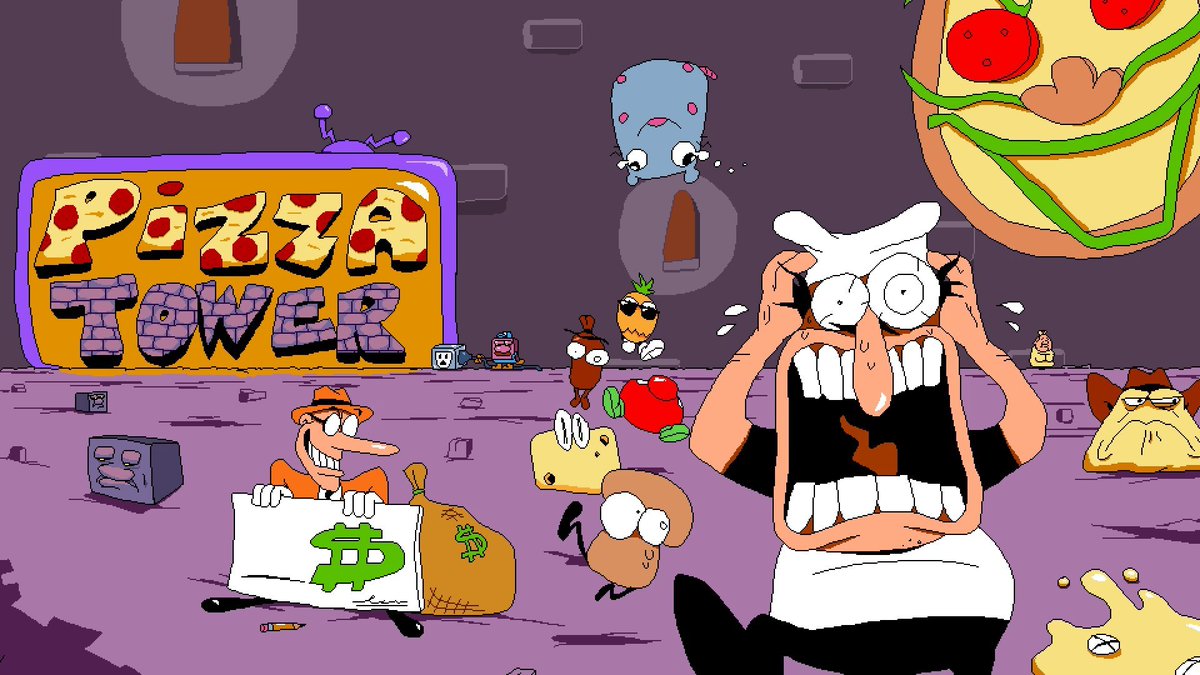 Wario64's tweet image. Pizza Tower is $13.39 on Steam buff.ly/3P6Vxuq 

Deck verified