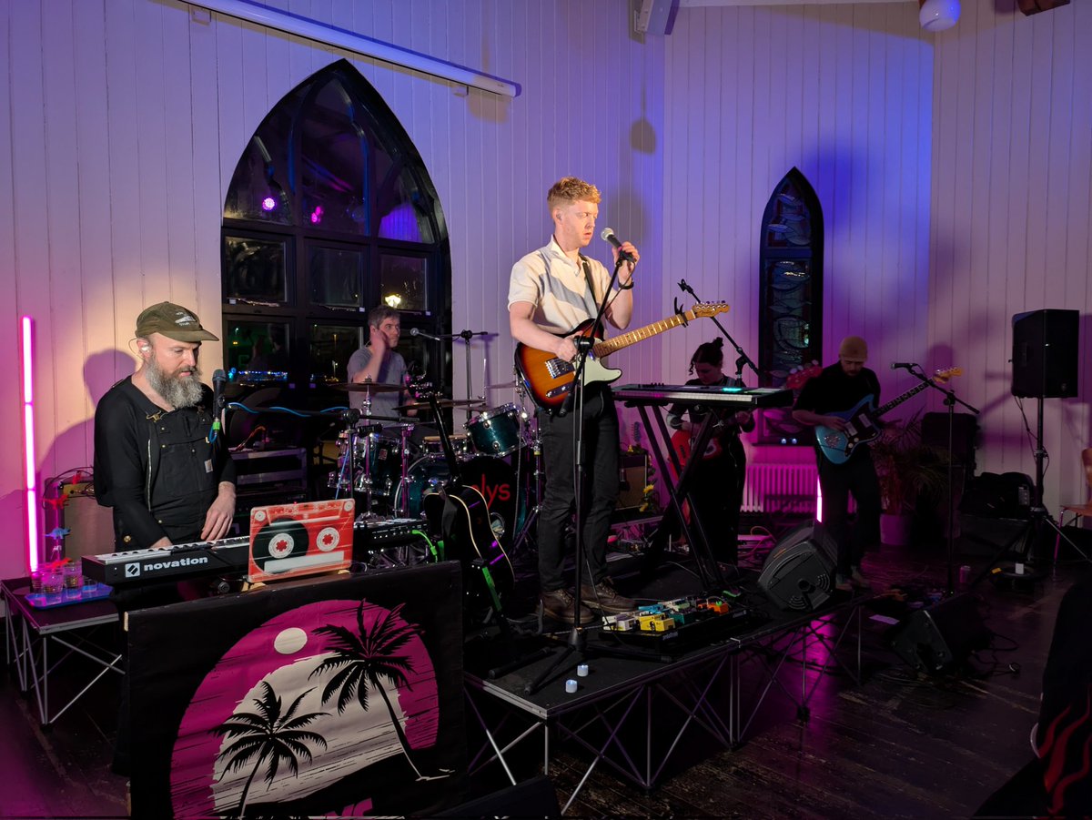 Great night with <a href="/melysmusic/">Melys official</a> and <a href="/YnysMusic/">Ynys</a> at the <a href="/NorwegianChurch/">Norwegian Church Arts Centre / Eglwys Norwyaidd</a> on Cardiff Bay. My wife, who had heard neither beforehand, spent the rest of the night ordering CDs from both. Another convert.