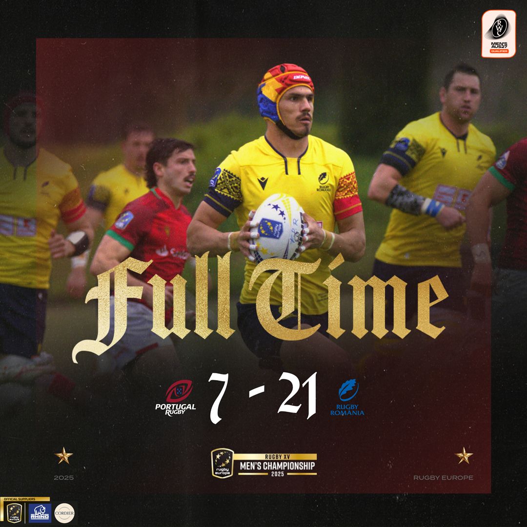 rugby_europe's tweet photo. 🇷🇴🥉 | It's Bronze for @RugbyRomania after a brilliant performance in Lisbon! #REC25 https://t.co/lS0thHVUoF