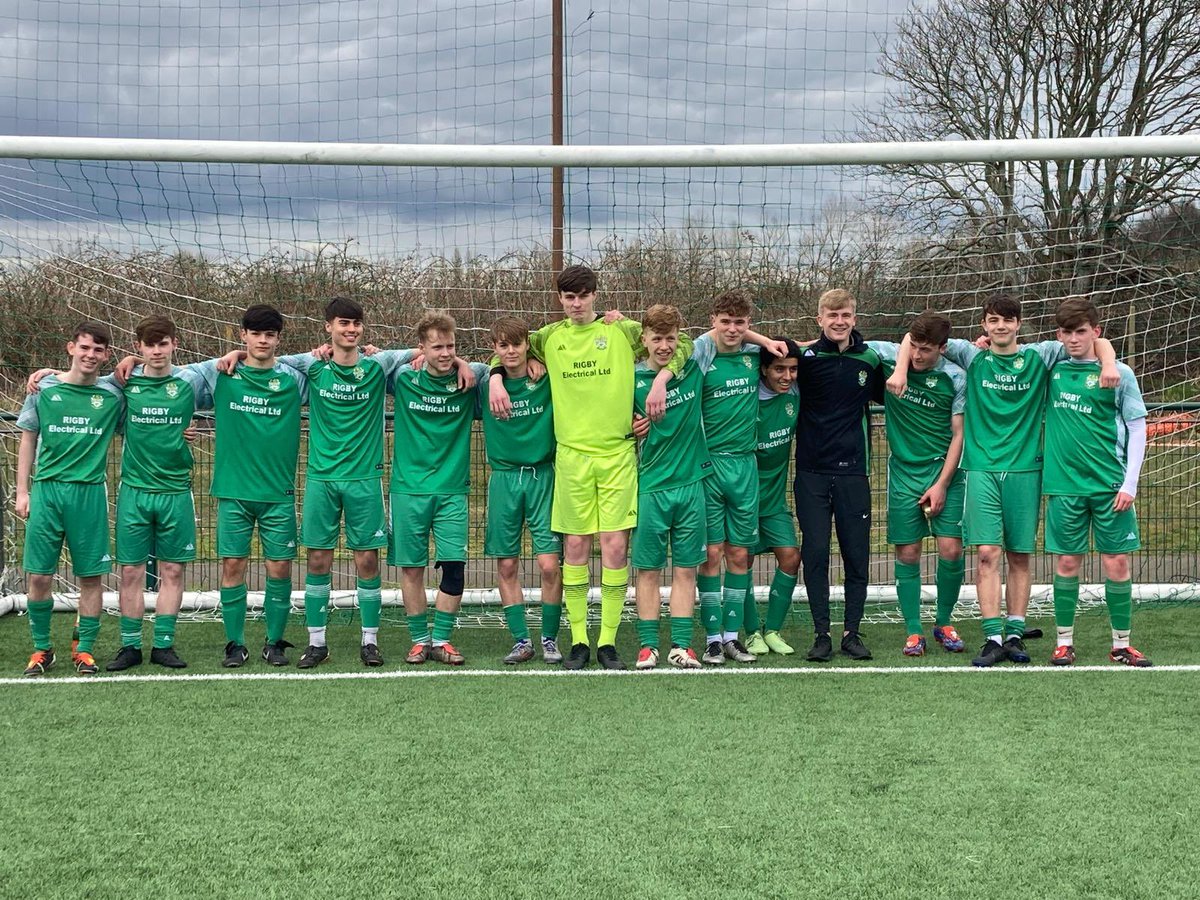 BurscoughFC1946's tweet photo. League Winners 🏆🏆🏆

Our Burscough U18s have officially won @NORTHWESTYOUTH2 league today - what a fantastic achievement for the lads and our club! 🇳🇬

Congratulations boys, well deserved… UP THE LINNETS 💚💚💚 https://t.co/i5Wf6hh6w1