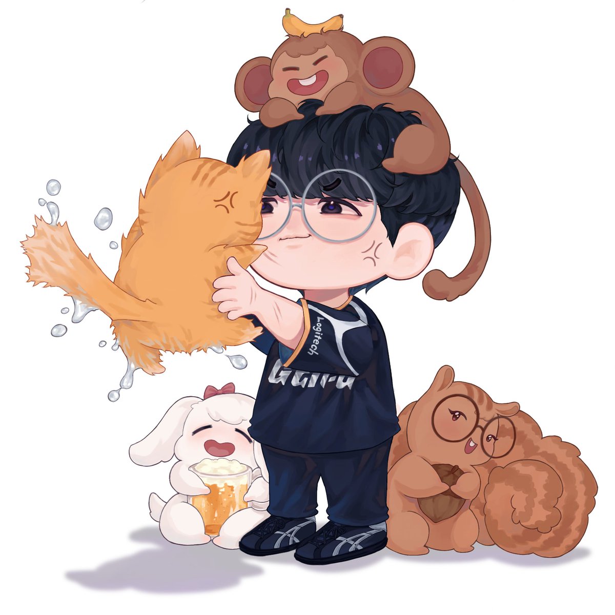 METAN2251's tweet photo. Chiếc comm Gen G 2022 siu xinh từ Zhu Bui 🥰🫰💗
Tại xinh nên phải khoe ở mọi nền tảng
#chovy #ruler #lehends #peanut #doran #gen22 #geng2022 #lol #geng https://t.co/EIbt6B1Zh9