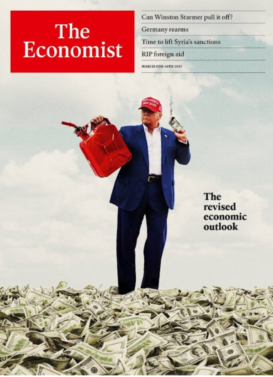 RyanDetrick's tweet photo. We came into this year with most turning quite bullish and optimistic about the economy. A flush was needed. 

Now we have this cover. 

Do covers over the top like this happen closer to tops or bottoms? https://t.co/Q6ePXIJDMT