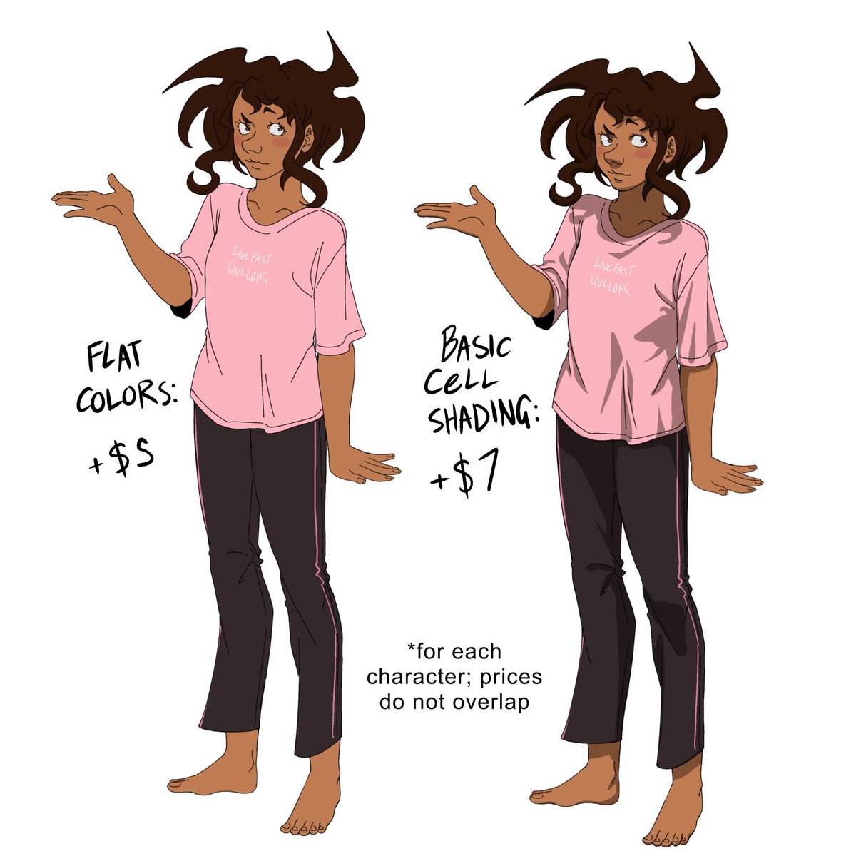 achyangxx's tweet image. hello #CommissionSheet my sheet is long bc this is my first time but pls take a look if u are interested